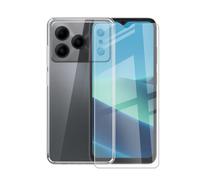 AQGGIIXY Funda Transparente y Vidrio para Doogee Note 56X Lite - Clear