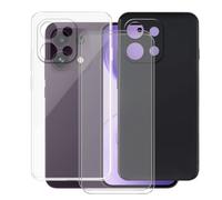 AQGGIIXY Pack 2 Fundas con Pack 2 Vidrios para OPPO Reno16 FS 5G