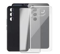 AQGGIIXY Pack 2 Fundas con Pack 2 Vidrios para ZTE Nubia Neo 5 Pro