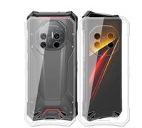 AQGGIIXY Pack 2 Fundas para Doogee S300 Pro Transparentes
