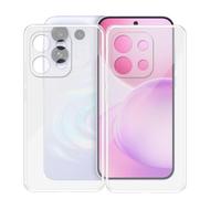 AQGGIIXY Pack 2 Fundas para OPPO Reno 16 Transparentes