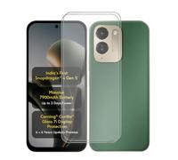 AQGGIIXY Pack 2 Protector Pantalla para POCO M8x 5G | 6.90". Vidrio templado, dureza 9H, anti rayones, anti huellas, sin burbujas, ultra delgado, HD claro.