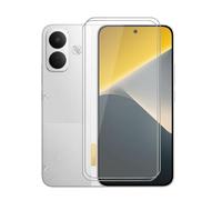AQGGIIXY Pack 2 Protector Pantalla para POCO X8 | 6.83". Vidrio templado, dureza 9H, anti rayones, anti huellas, sin burbujas, ultra delgado, HD claro.