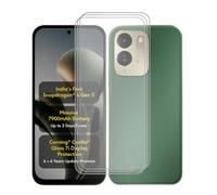 AQGGIIXY Pack 3 Protector Pantalla para POCO M8x 5G | 6.90". Vidrio templado, dureza 9H, anti rayones, anti huellas, sin burbujas, ultra delgado, HD claro.