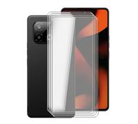 AQGGIIXY Pack 4 Protector Pantalla para Gigaset GS6 Pro | 6.67". Vidrio templado, dureza 9H, anti rayones, anti huellas, sin burbujas, ultra delgado, HD claro.