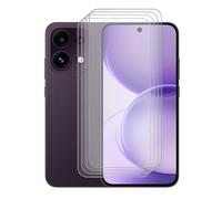 AQGGIIXY Pack 4 Protector Pantalla para Oppo Reno16 FS 5G