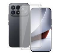 AQGGIIXY Pack 4 Protector Pantalla para POCO F9 Pro | 6.59". Vidrio templado, dureza 9H, anti rayones, anti huellas, sin burbujas, ultra delgado, HD claro.