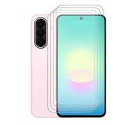 AQGGIIXY Pack 4 Protector Pantalla para Samsung Galaxy A27