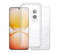 AQGGIIXY Pack 4 Protector Pantalla para Vivo V70 Lite 4G | 6.83". Vidrio templado, dureza 9H, anti rayones, anti huellas, sin burbujas, ultra delgado, HD claro.