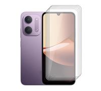 AQGGIIXY Pack 5 Protector Pantalla para Redmi 17C 5G | 6.90". Vidrio templado, dureza 9H, anti rayones, anti huellas, sin burbujas, ultra delgado, HD claro.