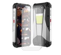 AQGGIIXY Protector de pantalla de vidrio templado para Unihertz 8849 Tank 3 Pro (6.8 pulgadas), paquete de 4, alta transparencia [dureza 9H] [sin burbujas], película protectora de pantalla de vidrio