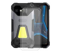 AQGGIIXY Protector de pantalla para Unihertz 8849 Tank Mini 1 (4.3 pulgadas), ultrarresistente, protege la pantalla, resistente a los arañazos, protector de pantalla de vidrio templado para Unihertz
