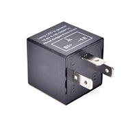 AQHYEBNSR 1 Unidad de relé Intermitente LED Ajustable 12V y 3 Pines for luz señal Giro CF13