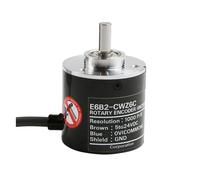 AQHYEBNSR Codificador rotatorio E6B2-CWZ6C 10 20 30 40 50 60 100 200 300 400 500 600 800 1000 1024PR 1200PR 5to24VDC E6B2 CWZ6C(30pr)