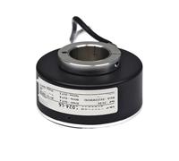 AQHYEBNSR Codificador rotatorio fotoeléctrico de 80mm, Eje pasante 20/22/25/28/30MM, Salida complementaria Opcional 1000~2500PPR(2500 PPR,20mm Shaft)