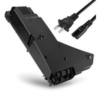 AQIDAP para PS5 ADP-400DR / ADP-400ER /PA-1401-JT20 Fuente de alimentación interna de repuesto con adaptador de CA Adaptador de corriente de consola con cable de alimentación