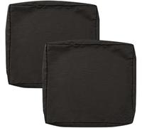 AQIGR 2pcs Funda Asiento Sofá Exterior Impermeable, Cubre Asiento Impresión Antipolvo Antideslizante 1/2/3 Plazas Funda Cojines Elástica Sofa Jardin Terraza Patio(Color 2,50x55x10cm/2 PCS)