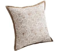 AQIGR Fundas Cojines 45x45 50x50 para Sofa Cama, Funda de Cojin 40x70 Cuadrado para Modernos Decoración Protector de Almohada con Cremallera Lavables(Color 3,80x80cm(Set of 1))