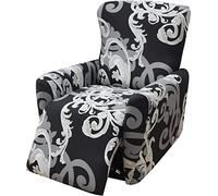 AQIGR Fundas para Sillón Relax Reclinable 4-Piezas Elásticas,Moderna Cubierta Protectora de Butaca para el Hogar,Sala de Estar,Teatro,Oficina,Fácil de Instalar y Lavable Fundas de Sillón (Color : #7)