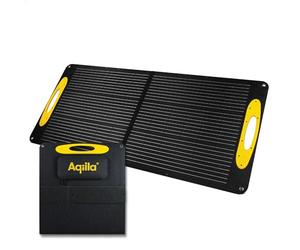 Aqiila - Sunbird P100 - Foldable solar panel, 100W
