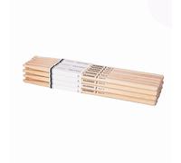 AQJUNONG Baquetas, baquetas 5A, 12 pares de baquetas clásicas de madera de arce para niños y adultos, accesorios profesionales de percusión para instrumentos musicales