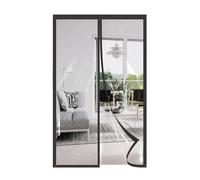 AQKaki Cortina Aislante Magnética 90x205cm, EVA Transparente Cortinas Termica Aislante Frio Cortina Puerta Aislamiento Termico Prueba Viento Impermeable Invierno para Sala Estar Cuarto Baño Balcón