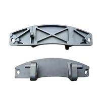 Aqkhougty Bisagra de Puerta de Lavadora 9000331928 Compatible con Siemens, Compatible con Bosch, Piezas de Repuesto de arandela de bisagra de Acero Inoxidable