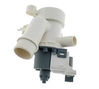 Aqkhougty Conjunto de Motor de Bomba de Drenaje de Lavadora 41018403, Compatible con Candy Compatible con Hoover B20-6AZC 220-240 V