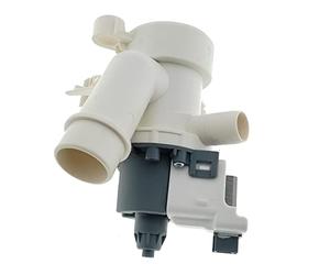 Aqkhougty Conjunto de Motor de Bomba de Drenaje de Lavadora 41018403, Compatible con Candy Compatible con Hoover B20-6AZC 220-240 V