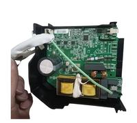 Aqkhougty Placa de accionamiento del inversor del refrigerador CF02D01, componente del núcleo del accionamiento del compresor, Compatible con Embraco, Directamente Compatible.