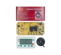 Aqkhougty Placa de Control de Lavadora de Tambor SXY3388 PCB, Repuesto Universal de Placa Base con protección contra sobrecarga, Compatible con lavadoras multimarca.