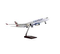 AQMUZE 1: 135 para El Modelo Avión A330 Srilanka Collectible Aircraft Wheel Resin Cast-Cast Airplane para La Decoración Moderna(with Light)