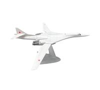 AQMUZE 1 200 Bombardero Estratégico Ruso Tu160 Blackjack Modelo De Avión De Metal Fundido A Presión Juguete para Regalo para Niños(WLTK TU160)