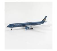 AQMUZE 1:350 Modelo De Avión Boeing 777 De Vietnam Airlines, Modelo De Avión De Pasajeros De Simulación De Metal