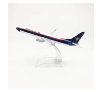 AQMUZE 1 400 Aviación Boeing 737 Modelo De Avión Simulación De Metal Modelo De Avión De Pasajeros