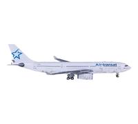 AQMUZE 1 400 Escala A330-200 C-GJDA Miniaturas de Metal Modelo de avión de aviación Juguetes Foy Boy