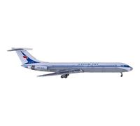 AQMUZE 1 500 Escala IL-62M Avion Metal Aviacion Miniaturas Modelo De Avión Juguetes Foy Boys