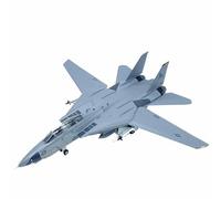 AQMUZE 1: 72 Modelo De Avión De Simulación De Plástico American F-14D Black Lion Squadron Fighter