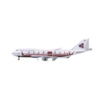 AQMUZE 47 Cm De Resina Fundida A Presión 1 160 para El Modelo De Avión Boeing B747 del Barco Dragón Tailandés con Luces Y Ruedas Pantalla Estática(No Light 1 b747)