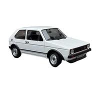 AQMUZE Adecuado para Golf GTI 1976 1:18 Aleación De Fundición A Presión Modelo De Coche Colección Hobby Decoración Recuerdo Estático