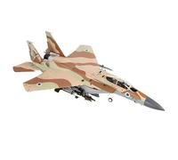 AQMUZE Aleación 1 72 Escala para F-15I F15 F-15 RA'AM Eagle Air Force Fighter Diecast Metal Avión Réplica Modelo De Juguete