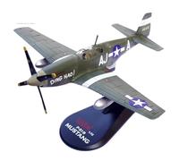 AQMUZE Avión De Combate Estadounidense P-51B Mustang DINGHAO A Escala 1 72 Fundido A Presión del 365.º Escuadrón De Aviación
