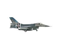 AQMUZE Avión De Combate Militarizado F-16AM del Ejército Espacial Billy En Fundición A Presión, Escala 1 72, Aleación Y Plástico