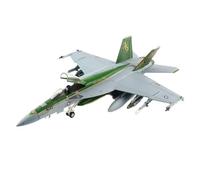 AQMUZE Avión De Guerra De La Fuerza Aérea F/A-18E A Escala 1 72, Modelo De Simulación De Aleación Y Plástico, Juguete De Regalo