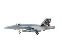 AQMUZE Avión De Guerra F-18 De La Fuerza Aérea Española A Escala 1 72, Modelo De Aleación Y Plástico, Juguete De Regalo