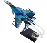 AQMUZE Caza A Escala 1 72 para F-20 MiG 29 SU-35 Flying Leopard F117 F22, Modelo De Avión Fundido A Presión, Pantalla Estática(SU-37)