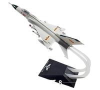 AQMUZE Caza A Escala 1 72 para F-20 MiG 29 SU-35 Flying Leopard F117 F22, Modelo De Avión Fundido A Presión, Pantalla Estática(F-8)