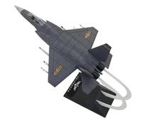 AQMUZE Caza A Escala 1 72 para F-20 MiG 29 SU-35 Flying Leopard F117 F22, Modelo De Avión Fundido A Presión, Pantalla Estática(F-31)