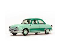 AQMUZE Colección De Modelos De Coche Estático De Simulación De Aleación Fundida Panhard Dyna Z12 'Grand Standing' De 1957 Escala 1:43