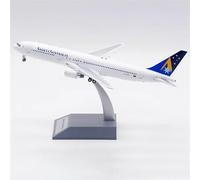 AQMUZE Die Cast 1 200 Anja 767-300 Avión Aleación Acabado Recuerdo Colección De Pasatiempo Juguete